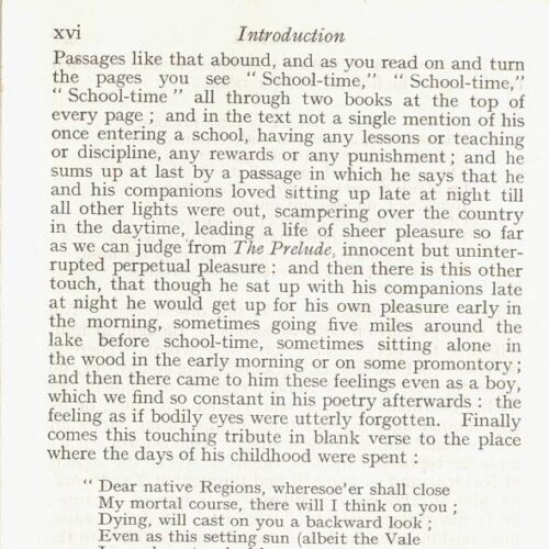 16 x 10 cm; 4 s.p. + XXII p. + 438 p. + 4 s.p., l. 2 bookplate CPC on recto, p. [II] illustration, [III] title page and typog